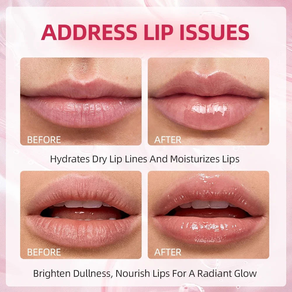 Roll-On Lip Oil Sets