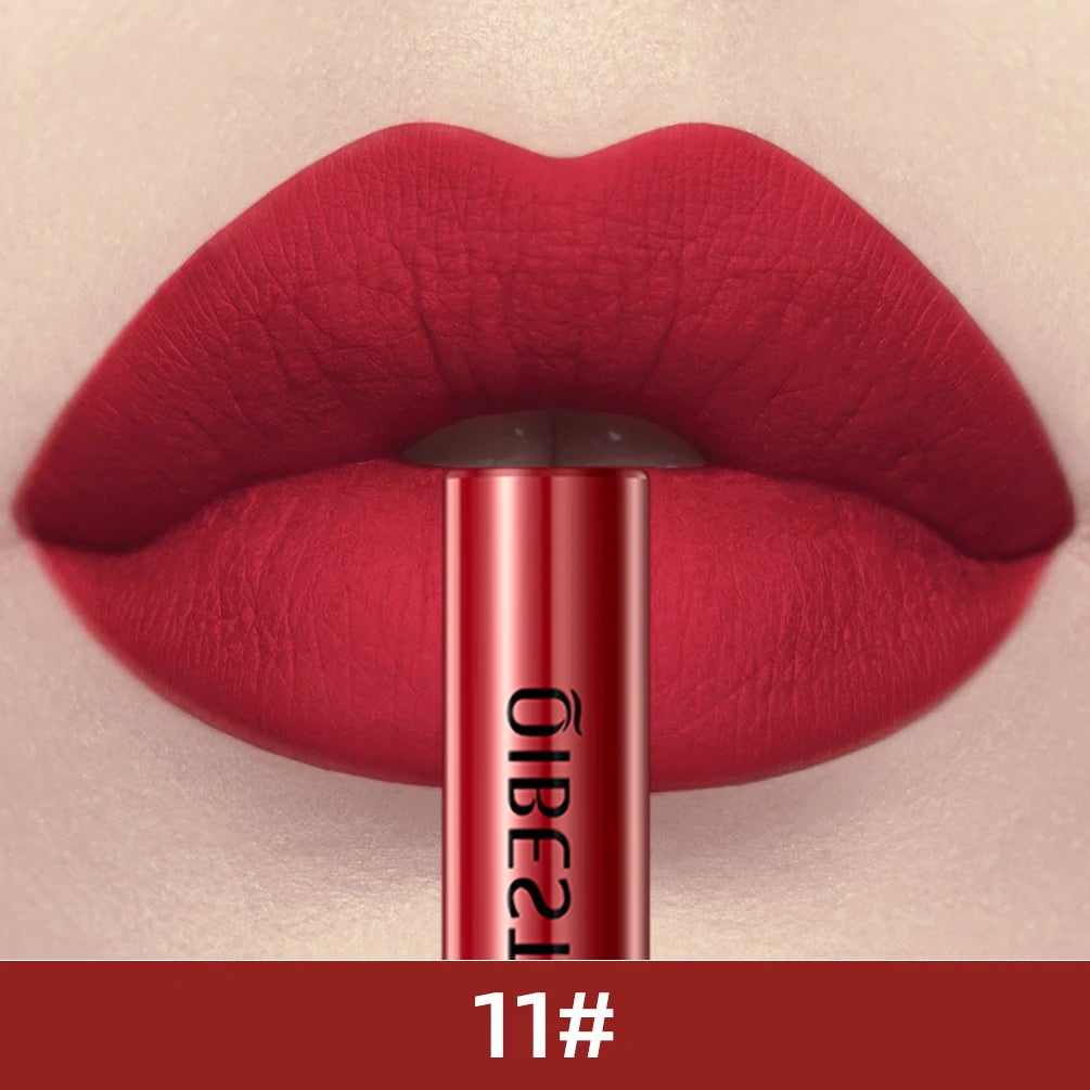 24-Color Matte & Shimmer Liquid Lipstick