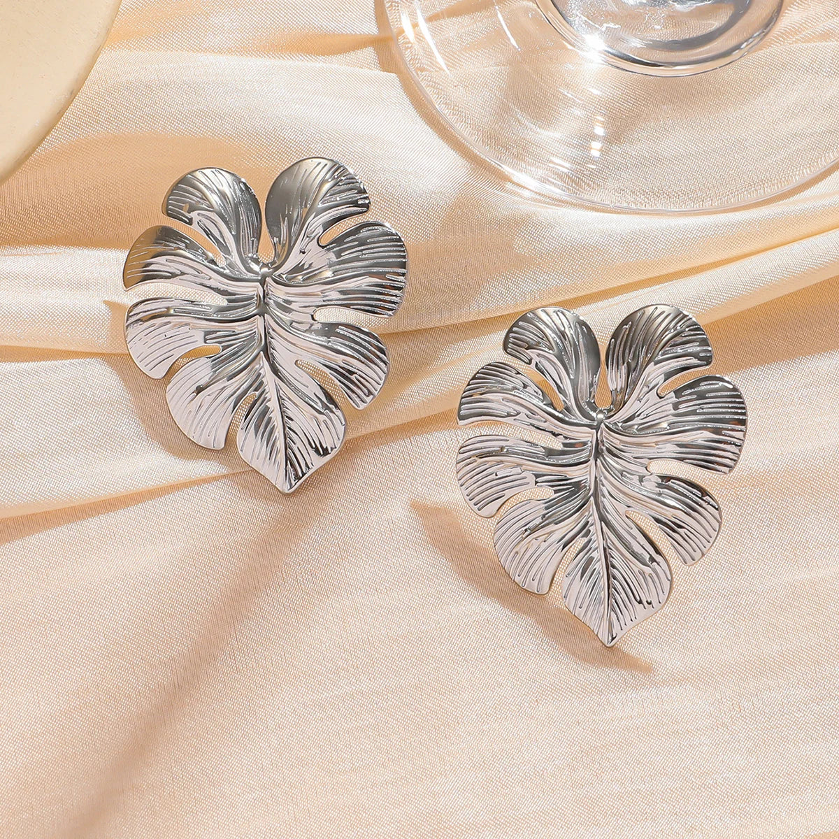 Luxury Glazed Rhinestone Dangle Earrings for Women