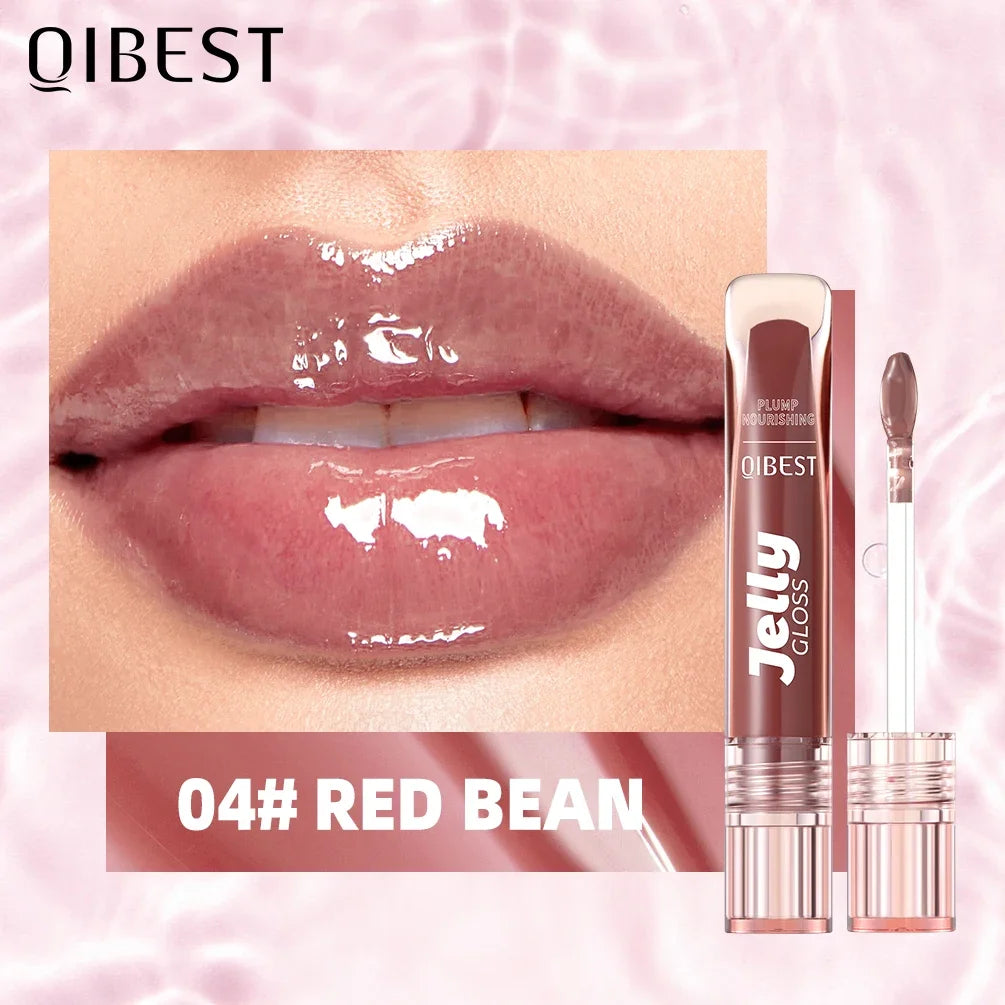 QIBEST Mirror Pearl Lip Gloss