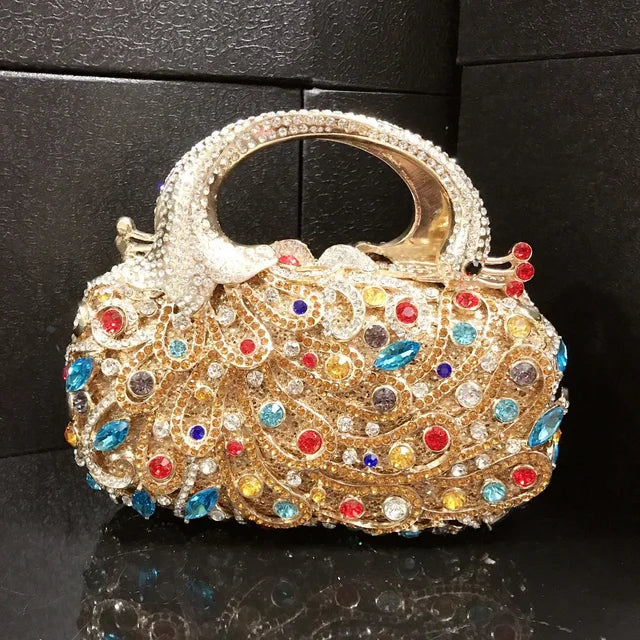 Phoenix Style Luxury  Dinner Handbag