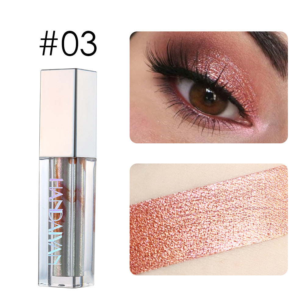 Waterproof Long-lasting Glitter and Glow Eye Shadow