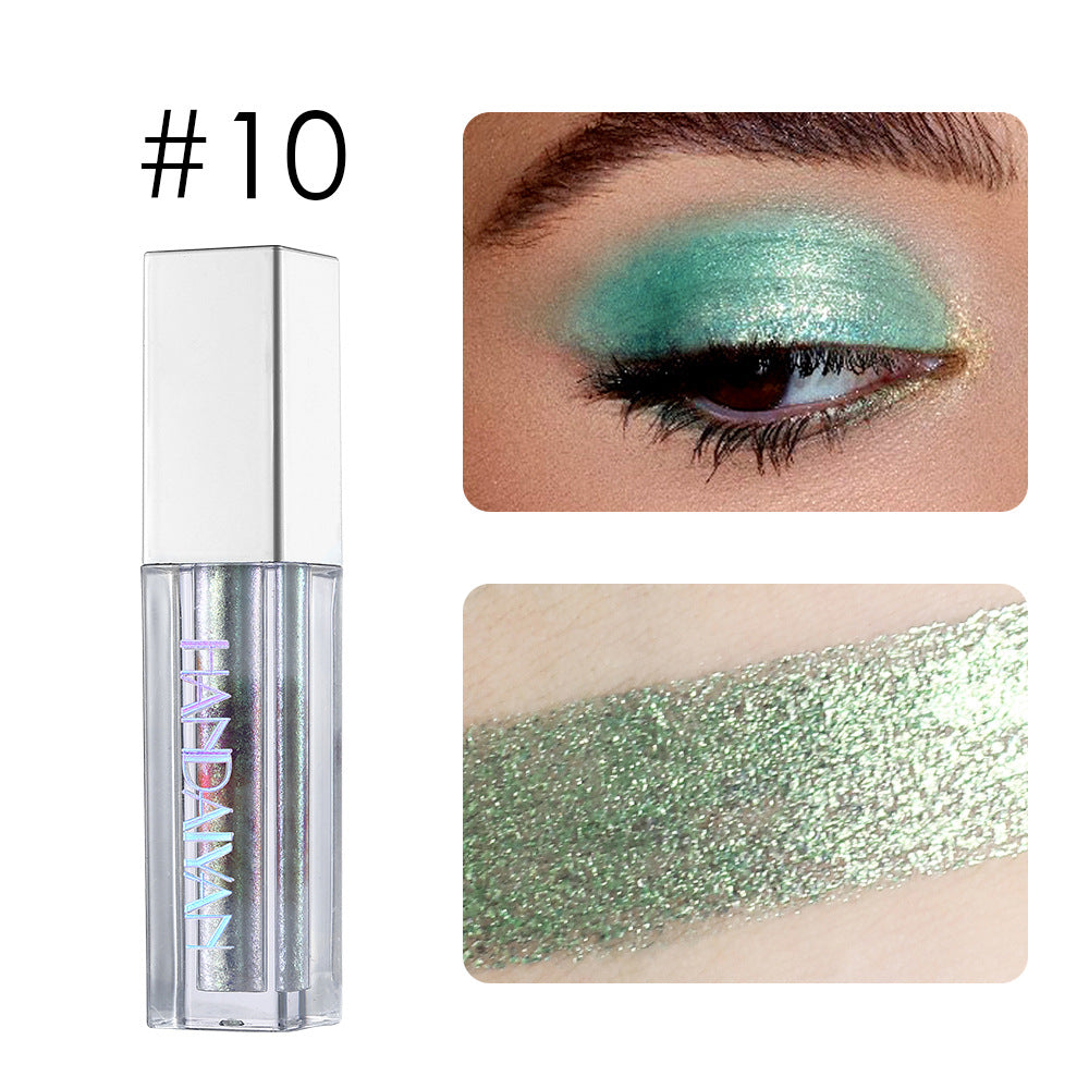 Waterproof Long-lasting Glitter and Glow Eye Shadow