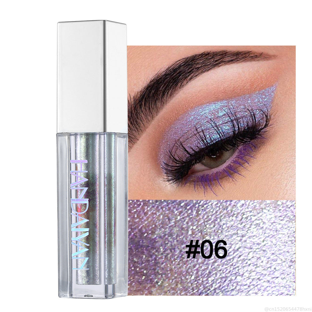 Waterproof Long-lasting Glitter and Glow Eye Shadow