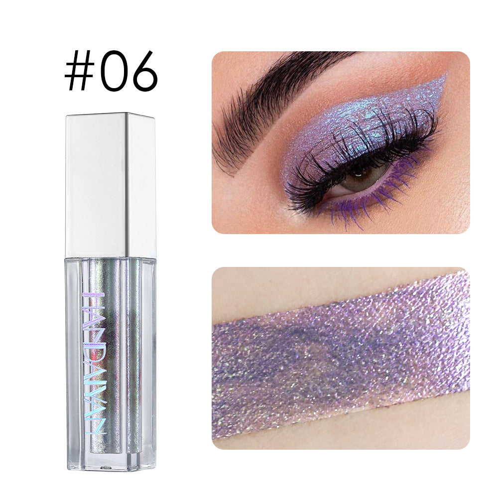 Waterproof Long-lasting Glitter and Glow Eye Shadow