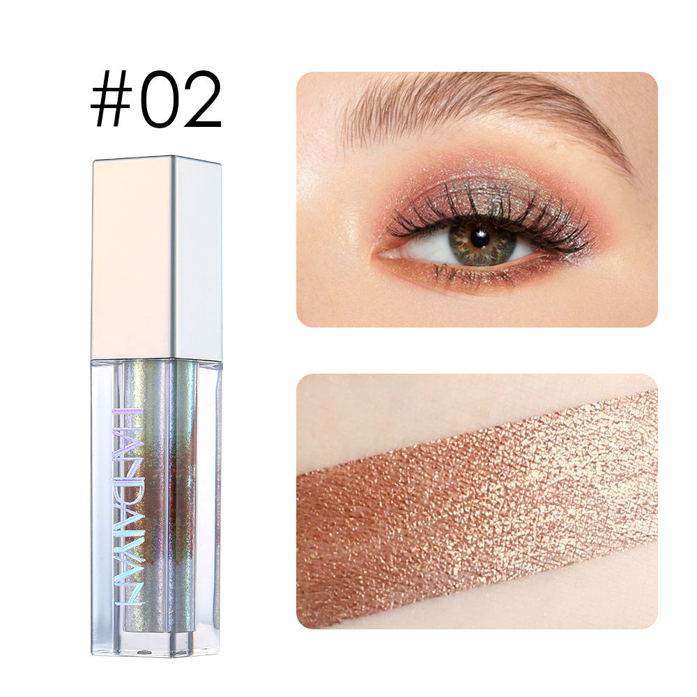 Waterproof Long-lasting Glitter and Glow Eye Shadow