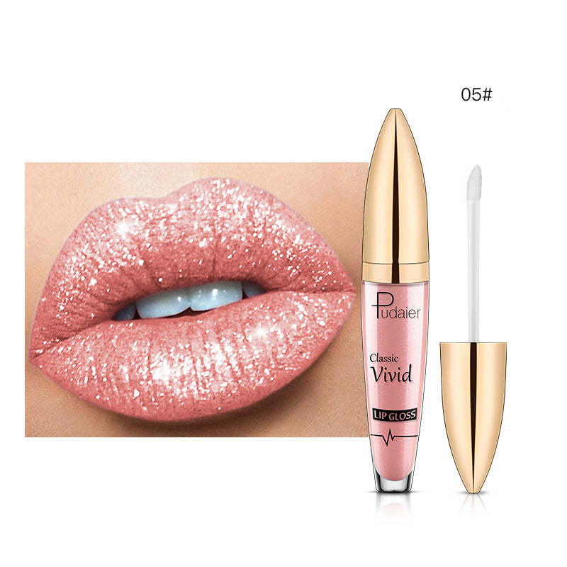 18 Color Matte To Shiny Glitter Liquid Lipstick