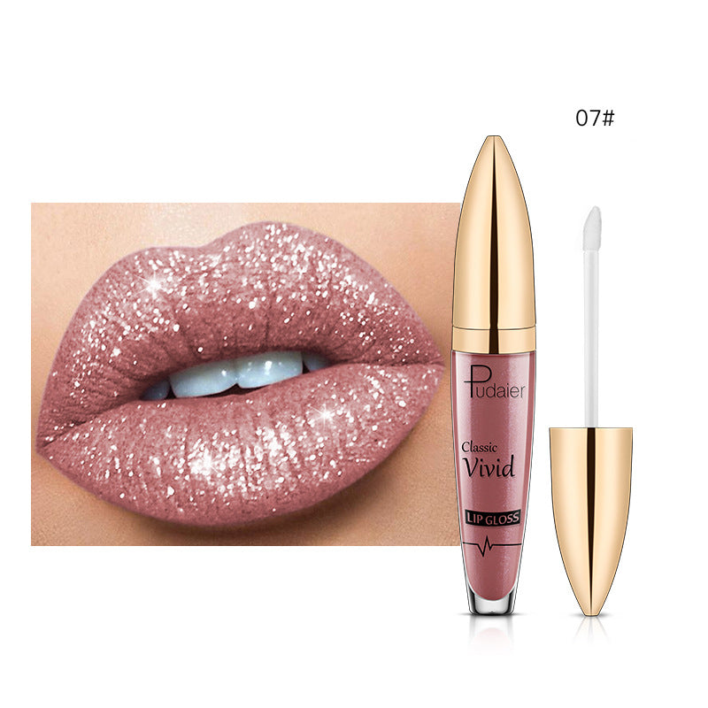 18 Color Matte To Shiny Glitter Liquid Lipstick