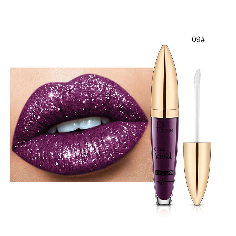 18 Color Matte To Shiny Glitter Liquid Lipstick