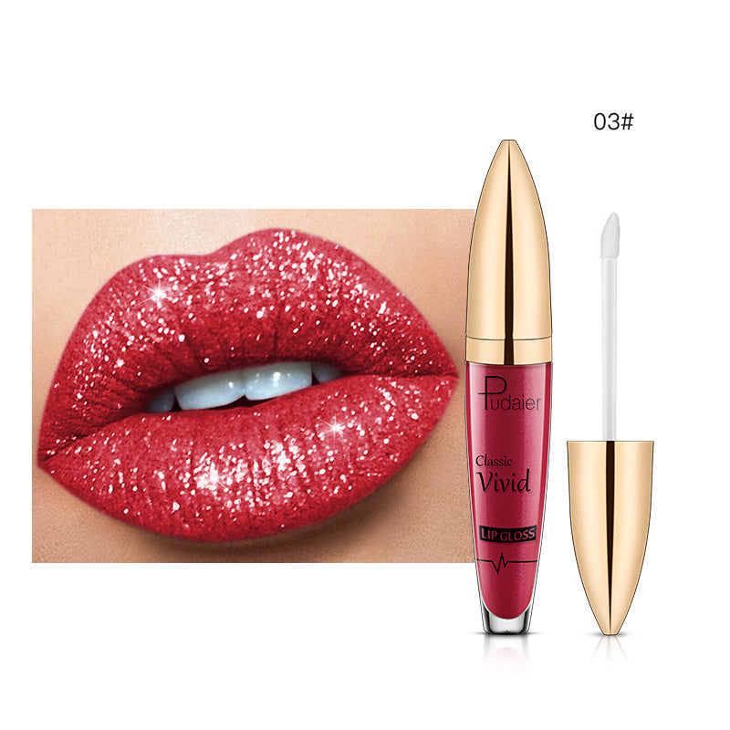 18 Color Matte To Shiny Glitter Liquid Lipstick