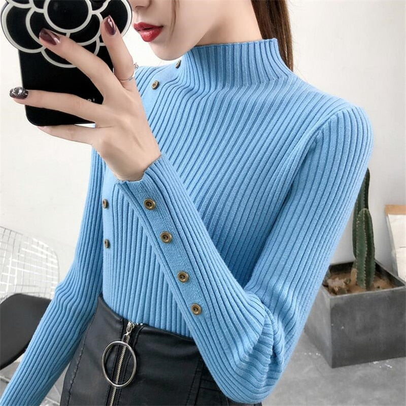 Autumn Knitted Sweater