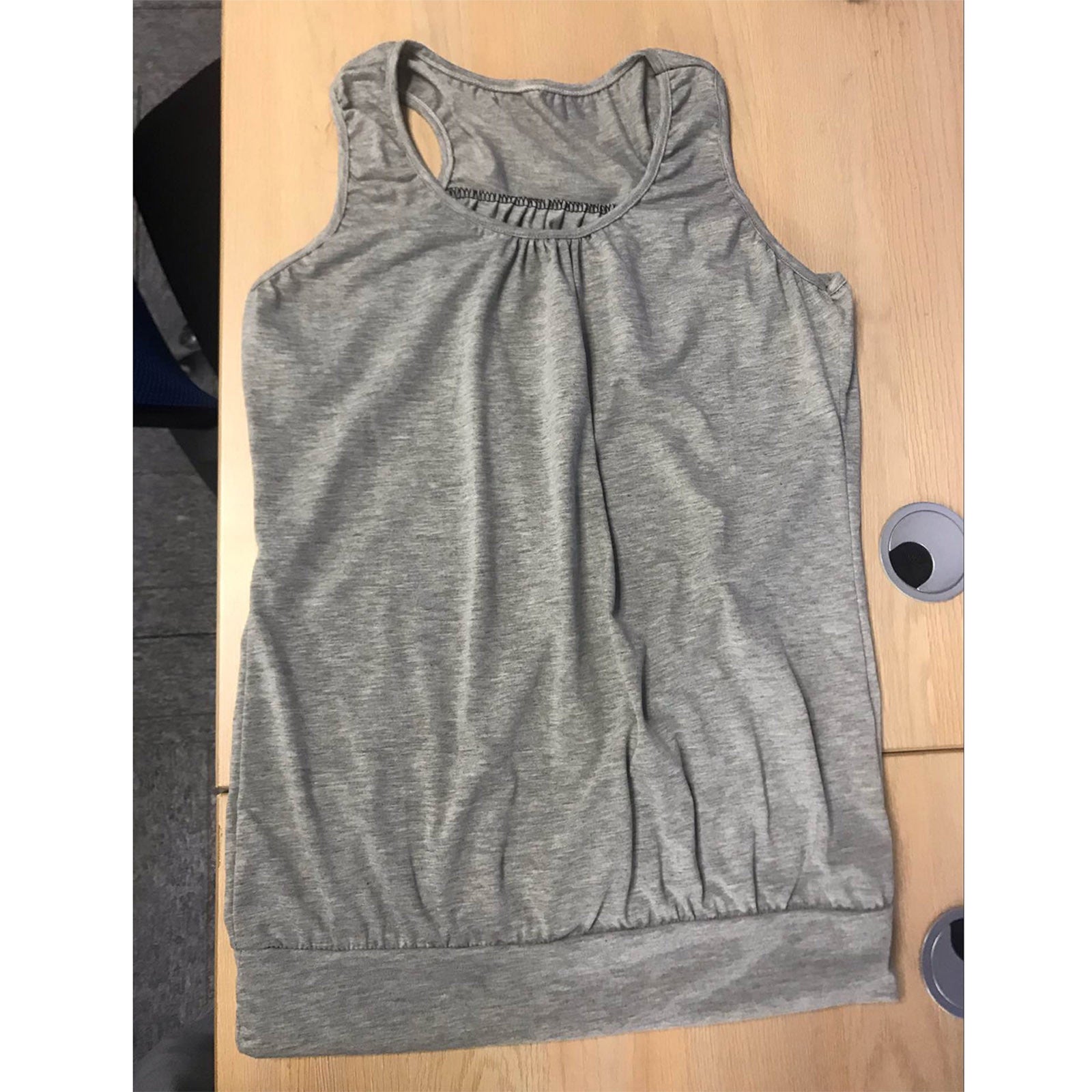 Loose O-Neck Tank Tops