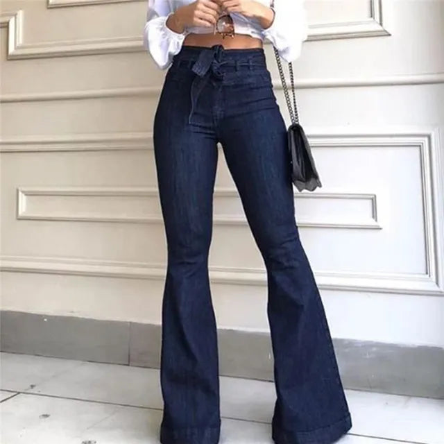 High Waist Wide Leg Jeans