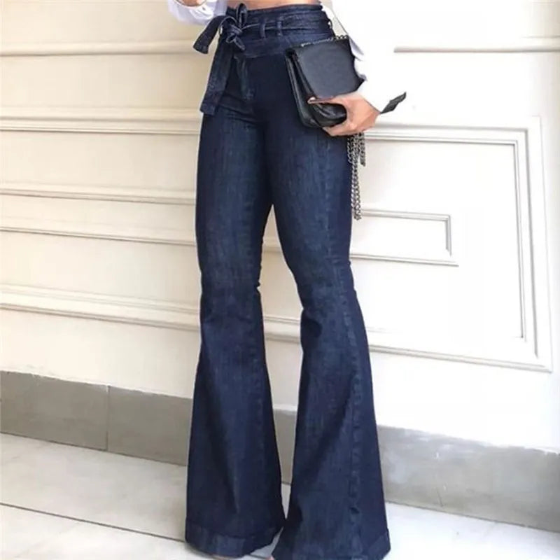 High Waist Wide Leg Jeans