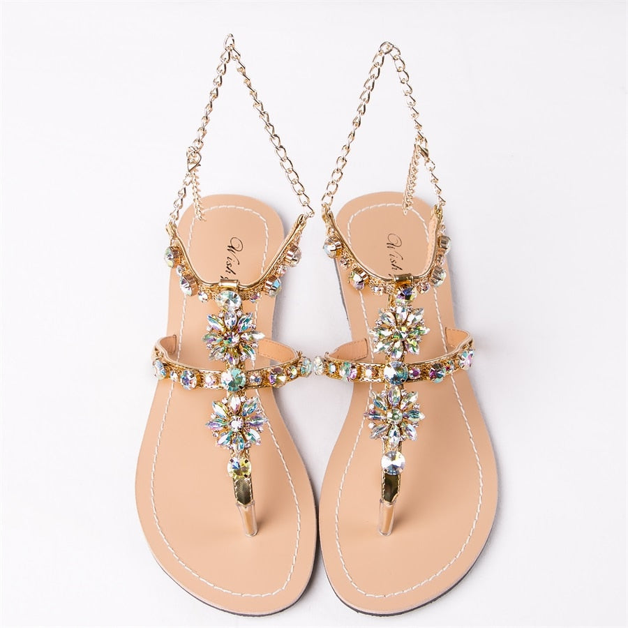 Fashion Diamond Sandals