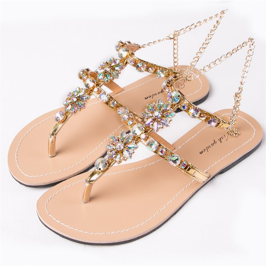 Fashion Diamond Sandals