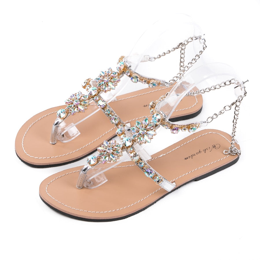 Fashion Diamond Sandals