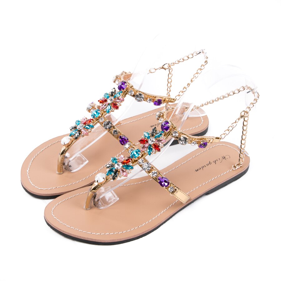 Fashion Diamond Sandals