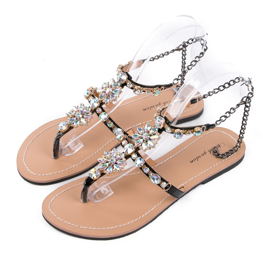 Fashion Diamond Sandals