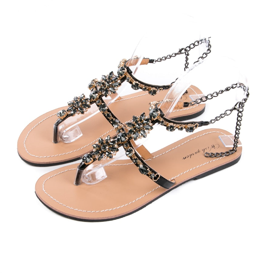 Fashion Diamond Sandals