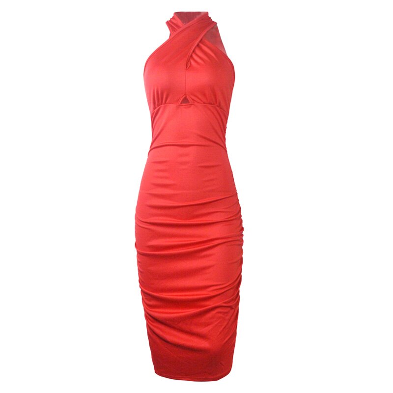 Fashion Backless Stylish Bodycon Dress