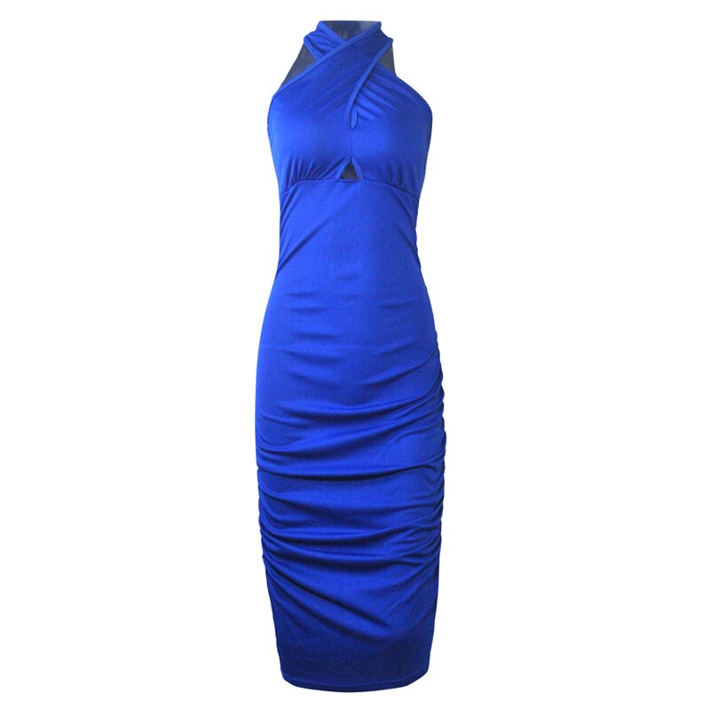 Fashion Backless Stylish Bodycon Dress
