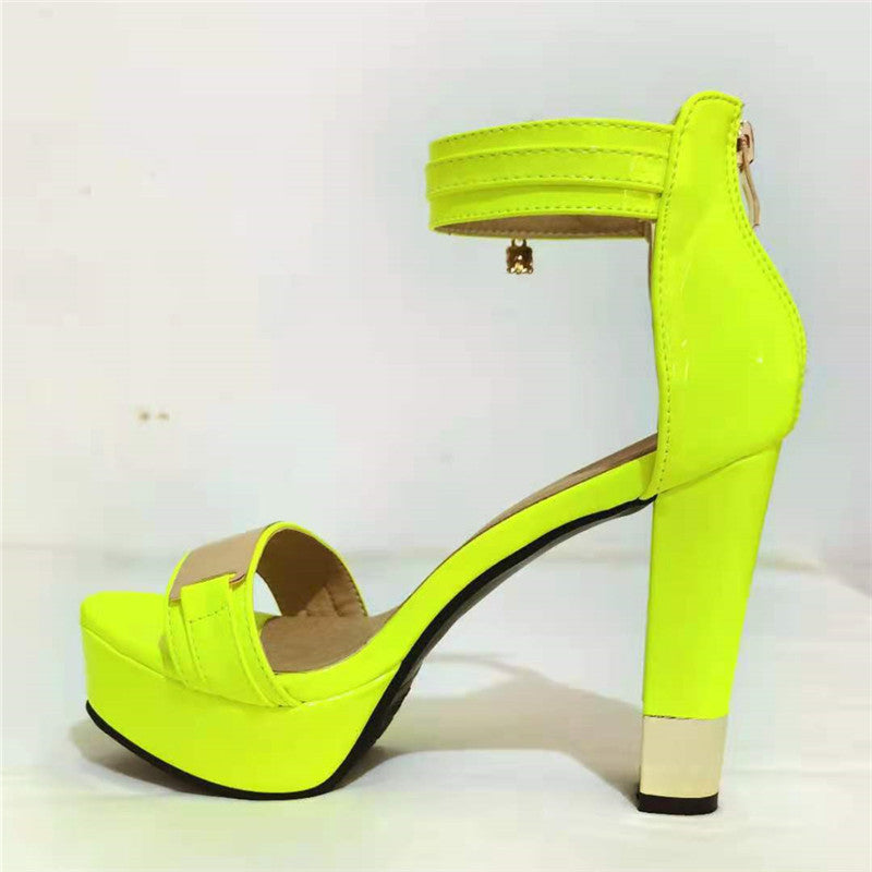 Summer Platform Sandals