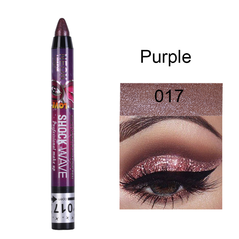 24 Colors 2 in 1 Eyeshadow Stick Lip Pencil