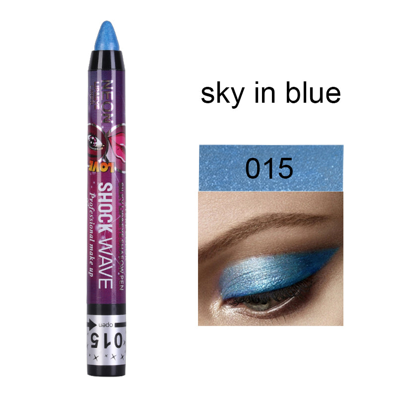 24 Colors 2 in 1 Eyeshadow Stick Lip Pencil