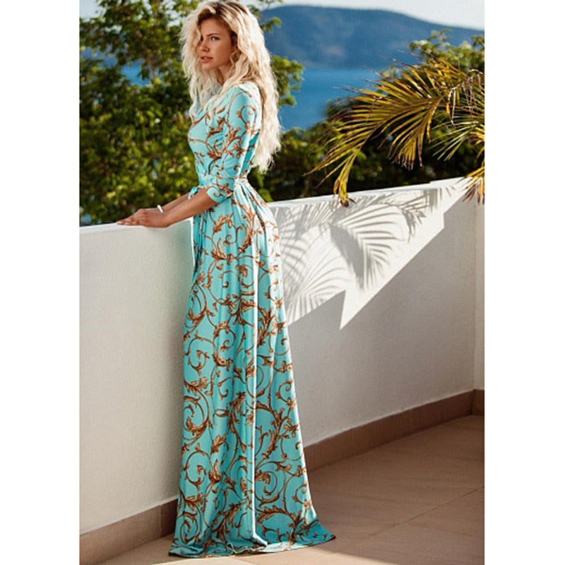 Boho Maxi Dress