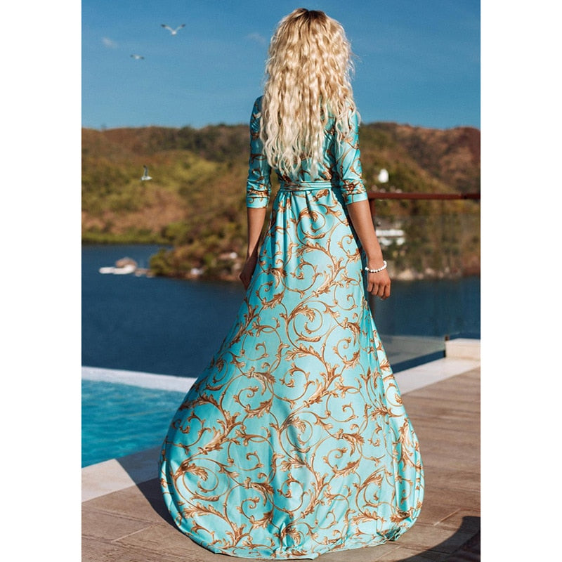 Boho Maxi Dress