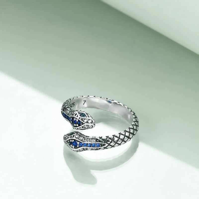 Adjustable Snake Ring