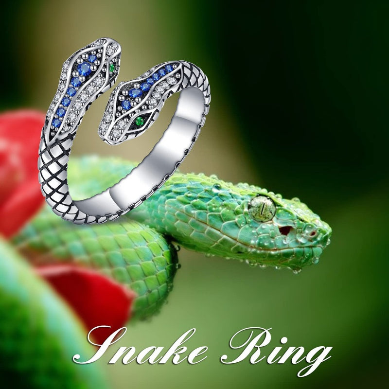 Adjustable Snake Ring