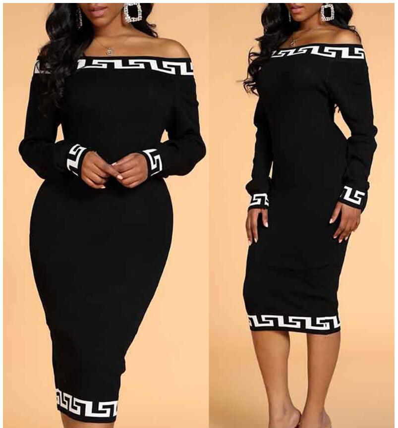 Long Sleeve Wrap Dress