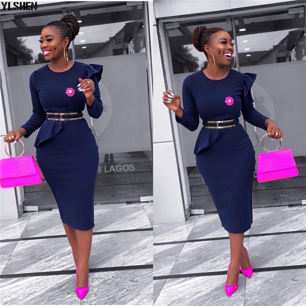 Summer Elegant Ankara Dress