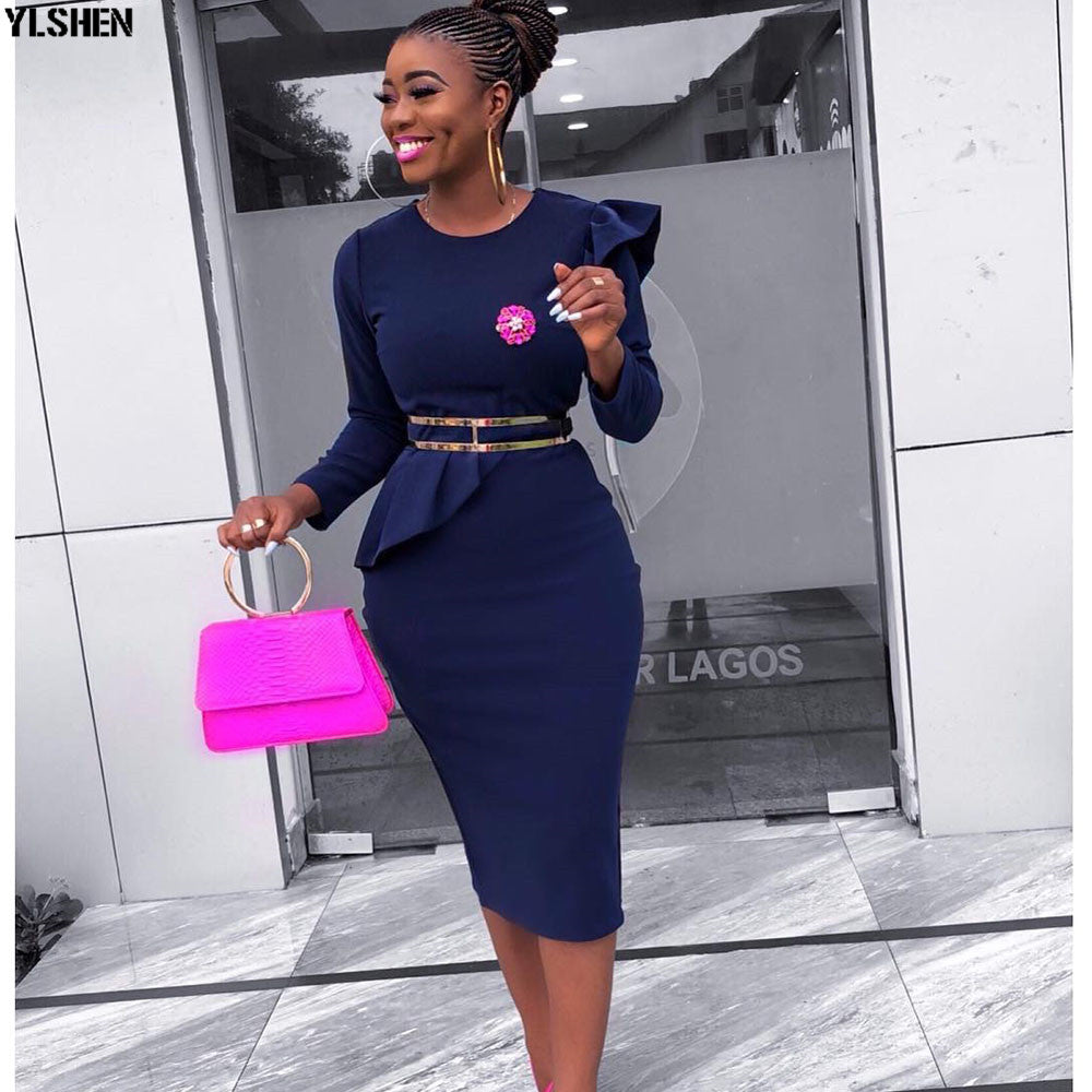 Summer Elegant Ankara Dress