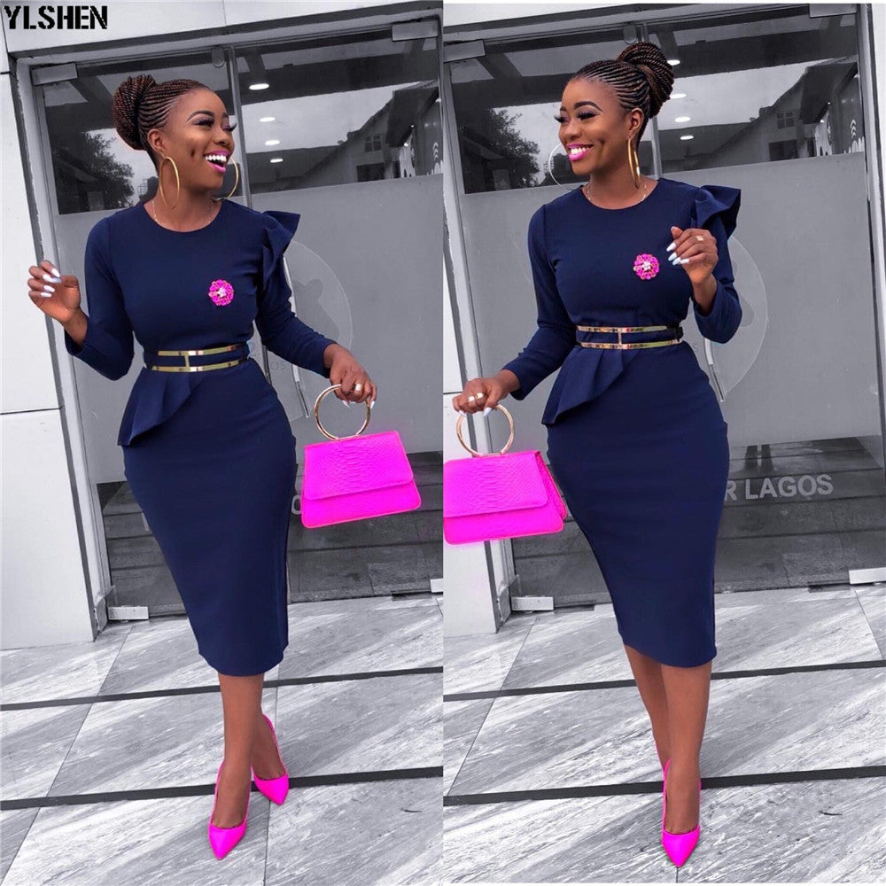 Summer Elegant Ankara Dress