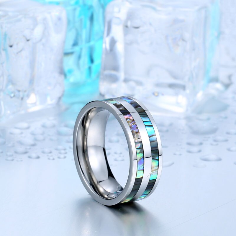 New Stainless Steel Men Ring