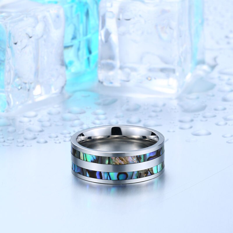 New Stainless Steel Men Ring