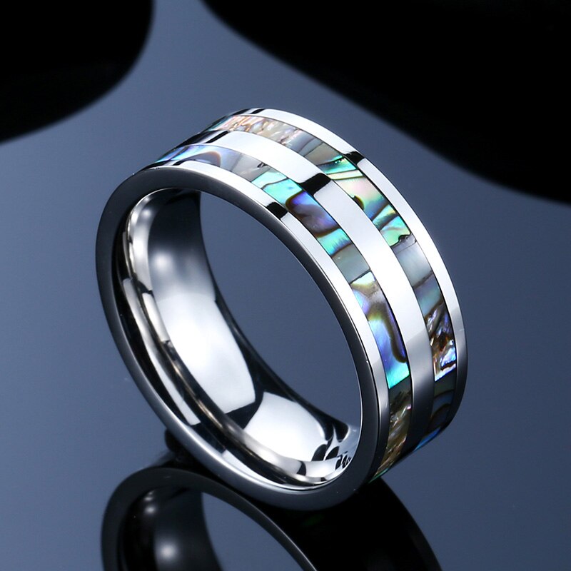 New Stainless Steel Men Ring