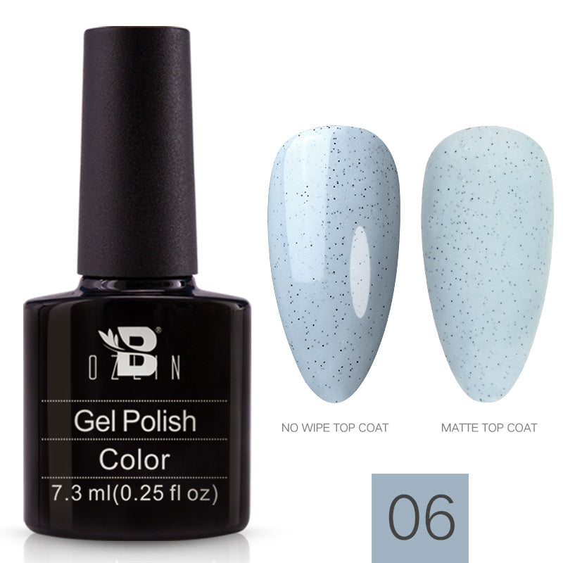 7.3ML Snowflake Nail Gel Polish