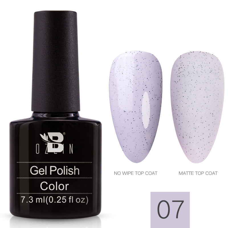 7.3ML Snowflake Nail Gel Polish