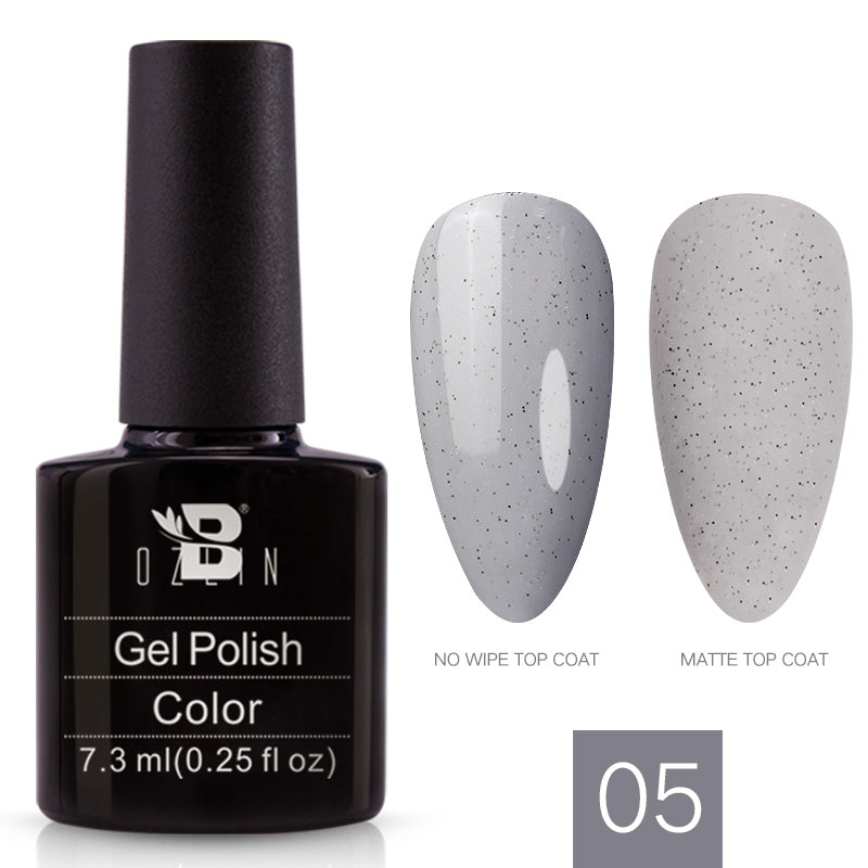 7.3ML Snowflake Nail Gel Polish