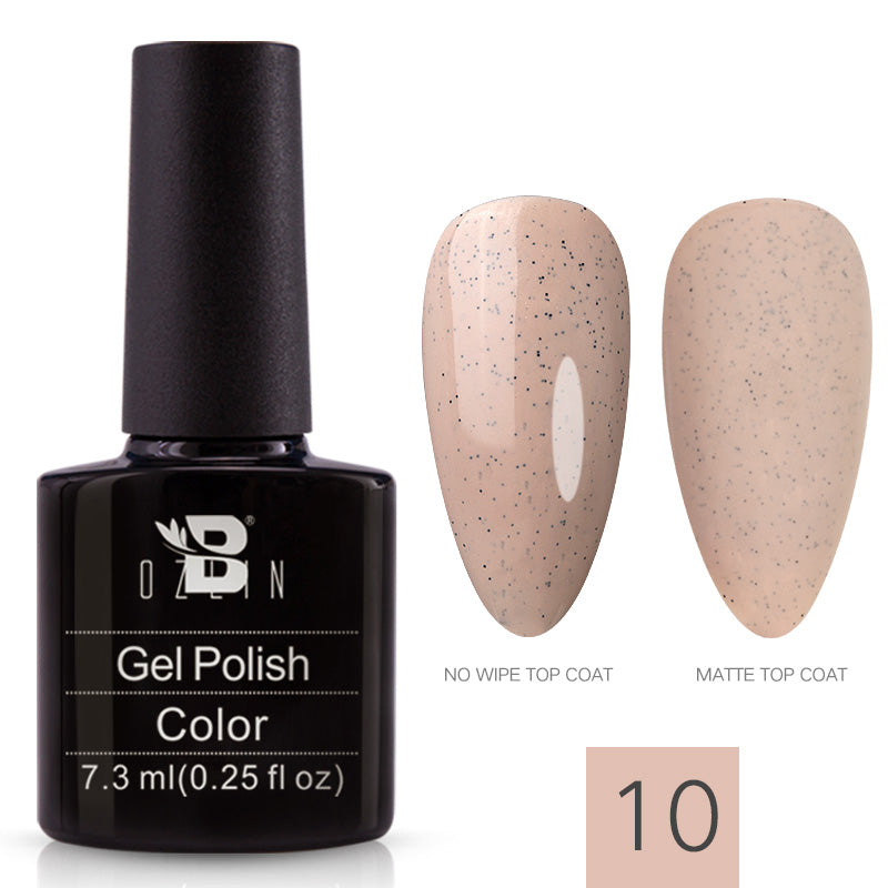 7.3ML Snowflake Nail Gel Polish
