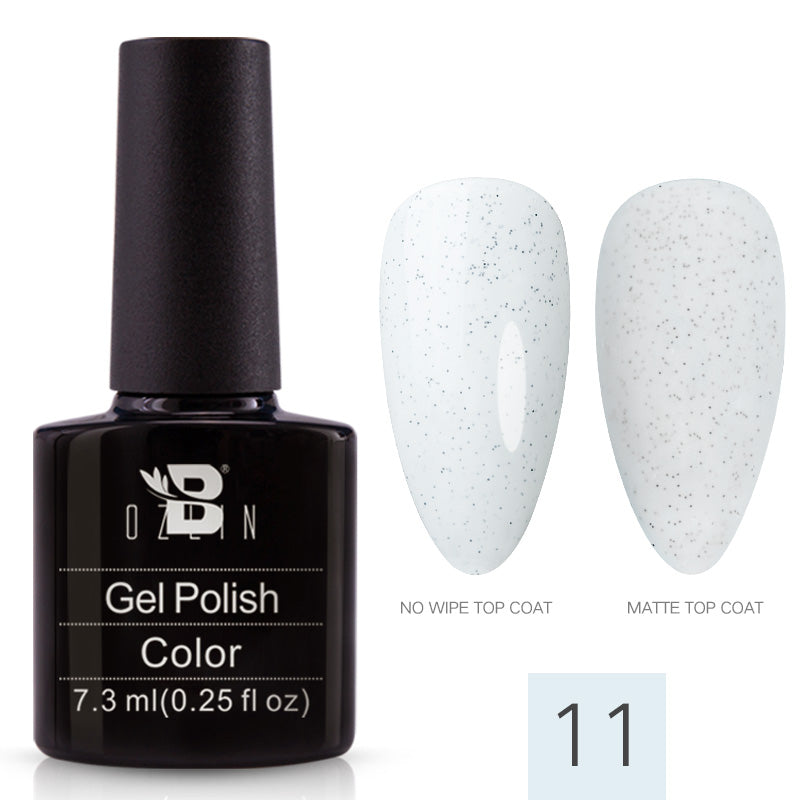 7.3ML Snowflake Nail Gel Polish