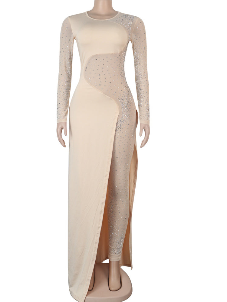 Beyprern Beautiful Crystal Jumpsuit