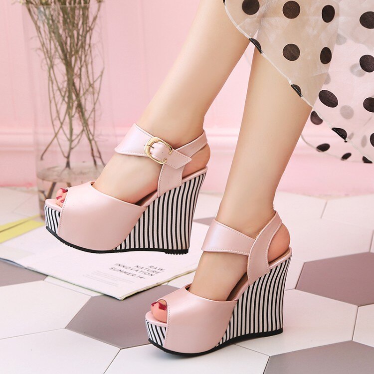 Big Size 11 12 13 14 Wedges Shoes for Women