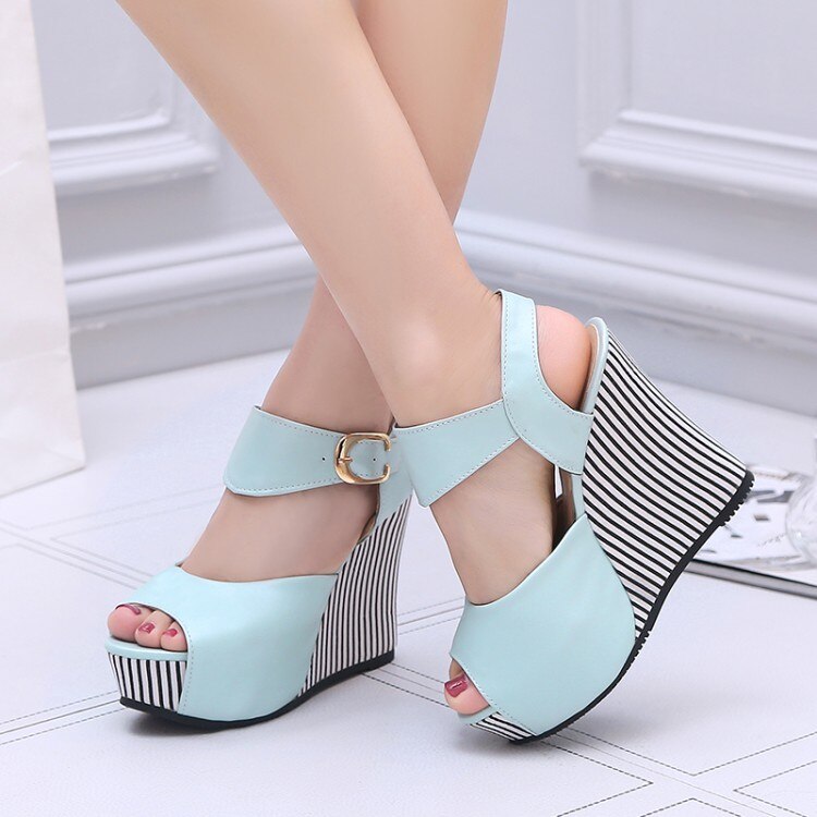 Big Size 11 12 13 14 Wedges Shoes for Women