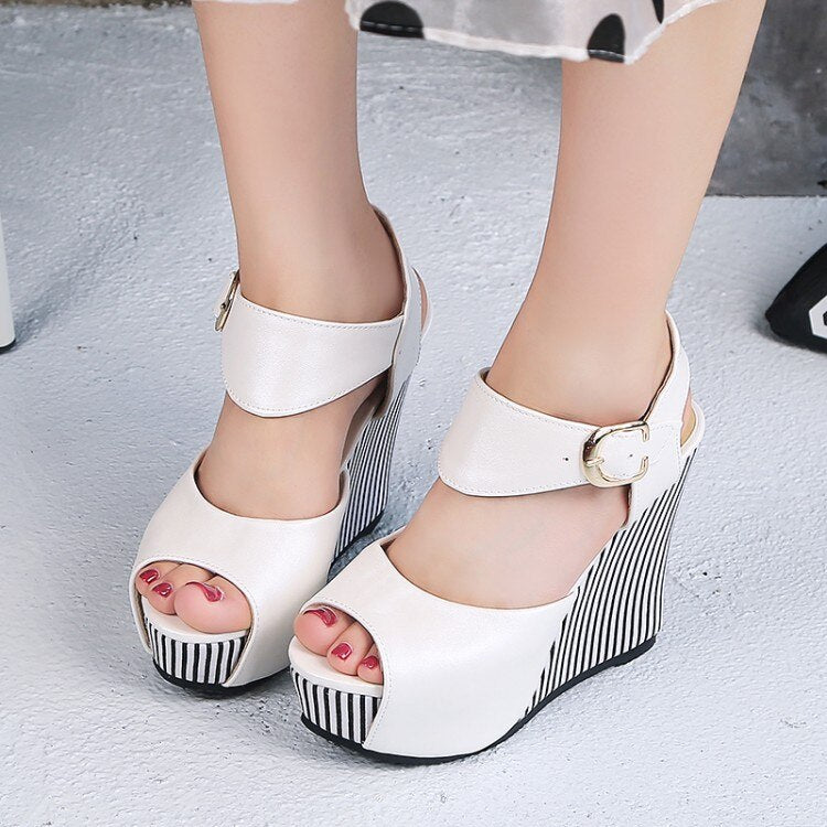 Big Size 11 12 13 14 Wedges Shoes for Women