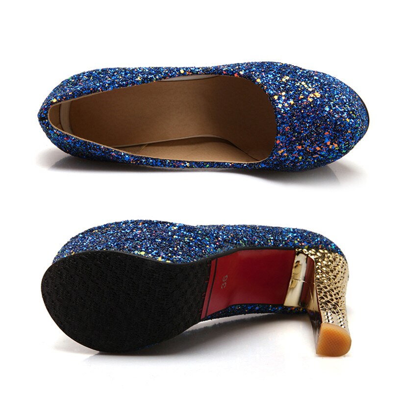 Women Platform Pumps